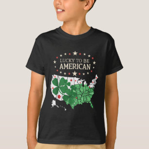 Stolz auf eine engere Karte - Glück, Amerikaner zu T-Shirt