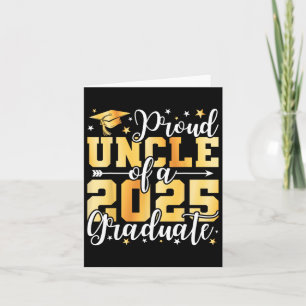 Stolz auf einen 2025-Grad-T-Shirt-Abschluss Cl O Karte