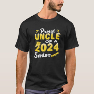Stolz auf einen Abschluss 2024 T-Shirt