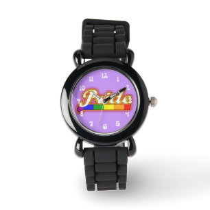 Stolz auf Gay Pride Armbanduhr