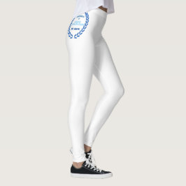 Stolz auf Griechisch - Eigentum der griechischen Z Leggings