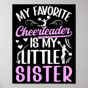 Stolz auf große Schwester, große Schwester eines C Poster