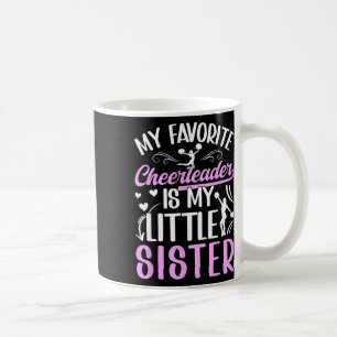 Stolz auf große Schwester Proud Big Sister eines C Kaffeetasse