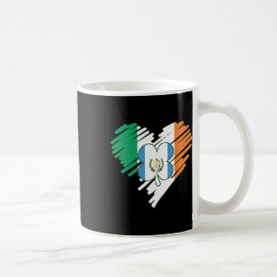 Stolz auf Guatemala Guate-Flagge St. Patricks Day Kaffeetasse