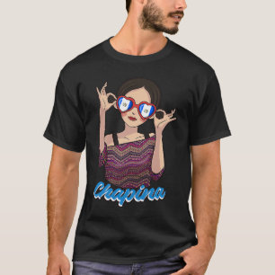 Stolz auf Guatemala Hispanics Guate-Flagge Guatema T-Shirt