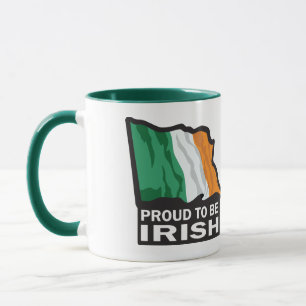 Stolz auf Iren - Irish Drinking Team Tasse