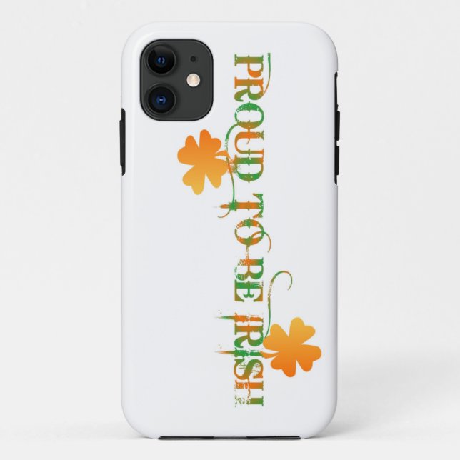 Stolz auf IrishCase-Mate iPhone 5 Fall Case-Mate iPhone Hülle (Rückseite)