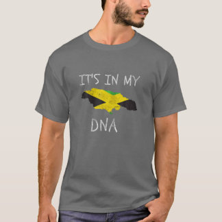 Stolz auf Jamaika ist es in meiner DNA-Jamaika-Fla T-Shirt