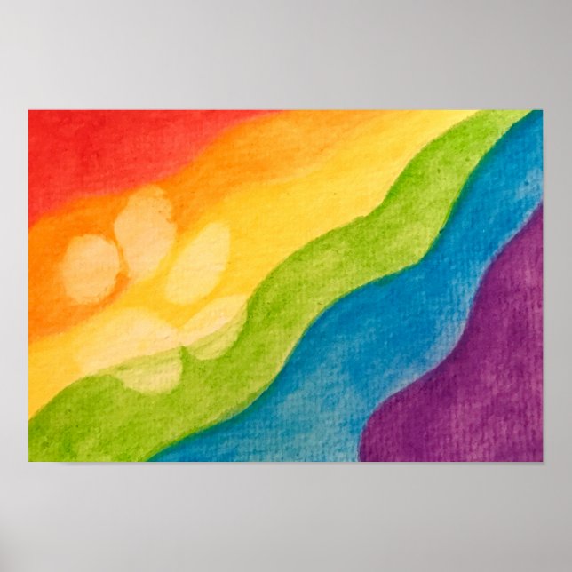 Stolz auf jede Paw Poster (Vorne)