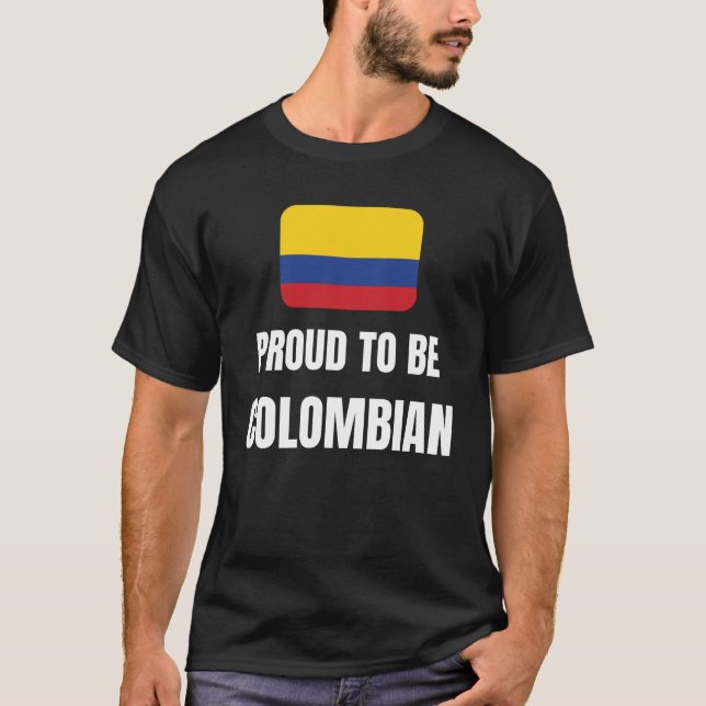 Stolz auf Kolobian T-Shirt (Vorderseite)
