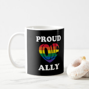 Stolz auf LGBTQ-Stolz Kaffeetasse