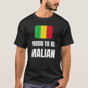 Stolz auf Mali T-Shirt