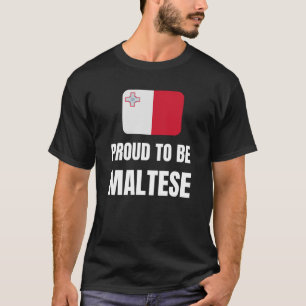 Stolz auf Malteser T-Shirt