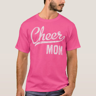 Stolz auf Mama Cheerleading-Mama T-Shirt