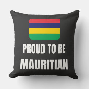 Stolz auf Mauritius Kissen