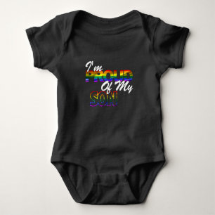 Stolz auf mein Son Rainbow Gay LGBT Pride Shirt