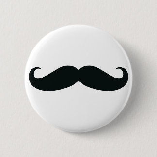 Stolz auf mein Stache….Schnurrbart Button