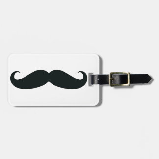 Stolz auf mein Stache….Schnurrbart Gepäckanhänger
