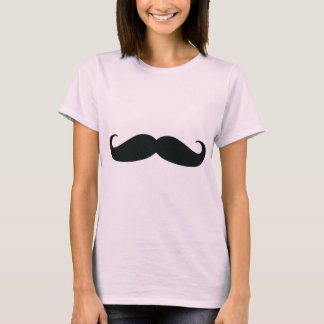 Stolz auf mein Stache….Schnurrbart T-Shirt