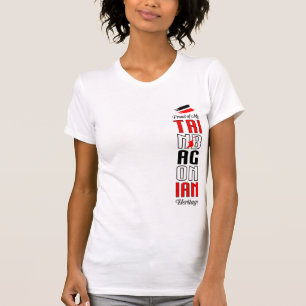 Stolz auf mein Trinbagonian Heritage T-Shirt