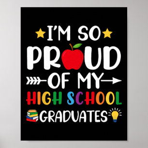 Stolz auf meine High School Absolventen der ersten Poster