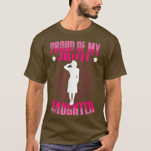 Stolz auf meine JROTC Tochter Junior ROTC Cadet Mi T-Shirt