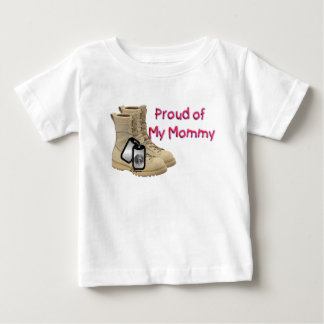 Stolz auf meine Mama (Armee) Baby T-shirt