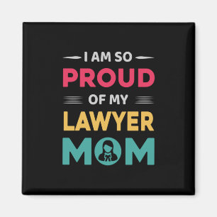 Stolz auf meine Mama Magnet