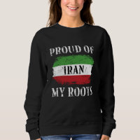 Stolz auf meine persische Roots-iranische Flagge I