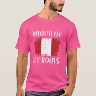 Stolz auf meine peruanischen Wurzeln Peruanische F T-Shirt