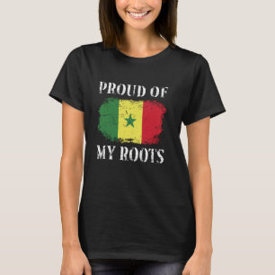 Stolz auf meine senegalesischen Wurzeln Senegalesi T-Shirt