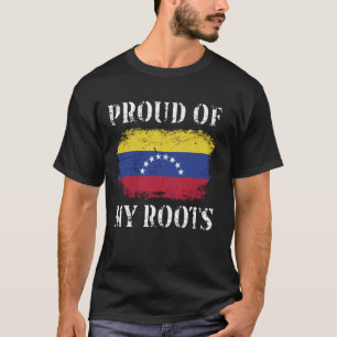 Stolz auf meine venezolanischen Wurzeln venezolani T-Shirt