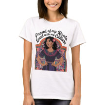 Stolz auf meine Wurzeln, laut über meine Kultur