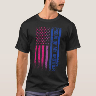 Stolz auf meinen Bruder Lgbtq CD-Gay Pride T-Shirt