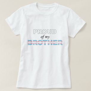 Stolz auf meinen Bruder-Transport LGBT T-Shirt