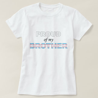 Stolz auf meinen Bruder-Transport LGBT T-Shirt