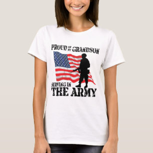 Stolz auf meinen Enkel T-Shirt