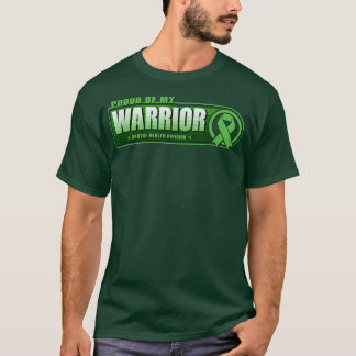 Stolz auf meinen Mental Health Warrior - passende  T-Shirt