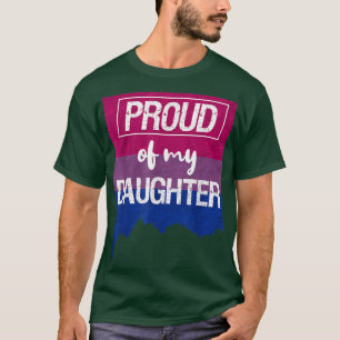 Stolz auf meinen Vater LGBT Gay Prid meiner Biseua T-Shirt