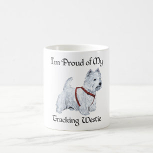 Stolz auf meinen Westie beim Training Tasse