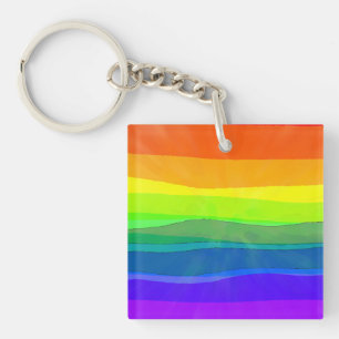 Stolz auf mich - LGBTQIA-Stolz Schlüsselanhänger