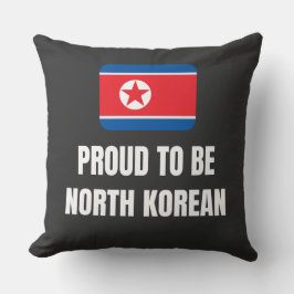 Stolz auf Nordkoreas Kissen