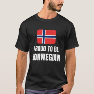 Stolz auf Norwegisch T-Shirt