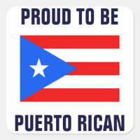 Stolz auf Puerto Rico