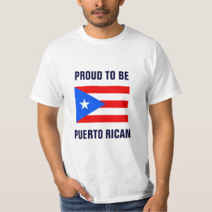 Stolz auf Puerto Rico T-Shirt