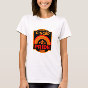 Stolz auf rote Haare T-Shirt