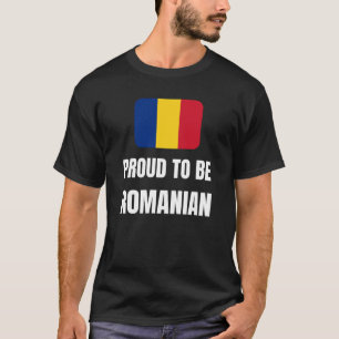 Stolz auf Rumänen T-Shirt