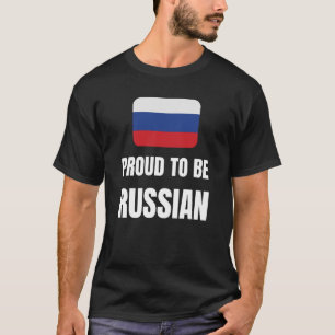 Stolz auf Russisch T-Shirt