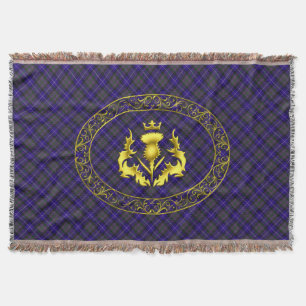 Stolz auf Schottland Tartan Throw Blanket Decke