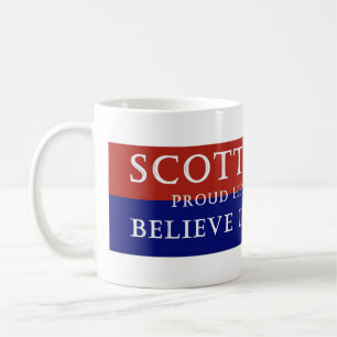 Stolz auf Scott-Wanderer Tasse